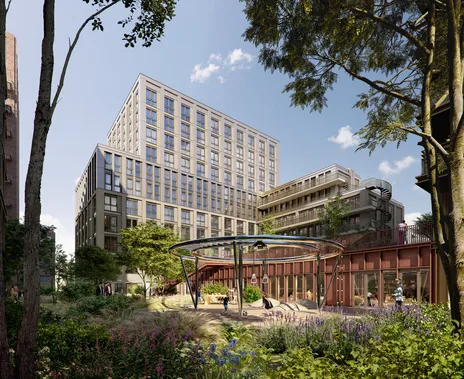 Appartement Nieuwe Osdorpergracht in Amsterdam