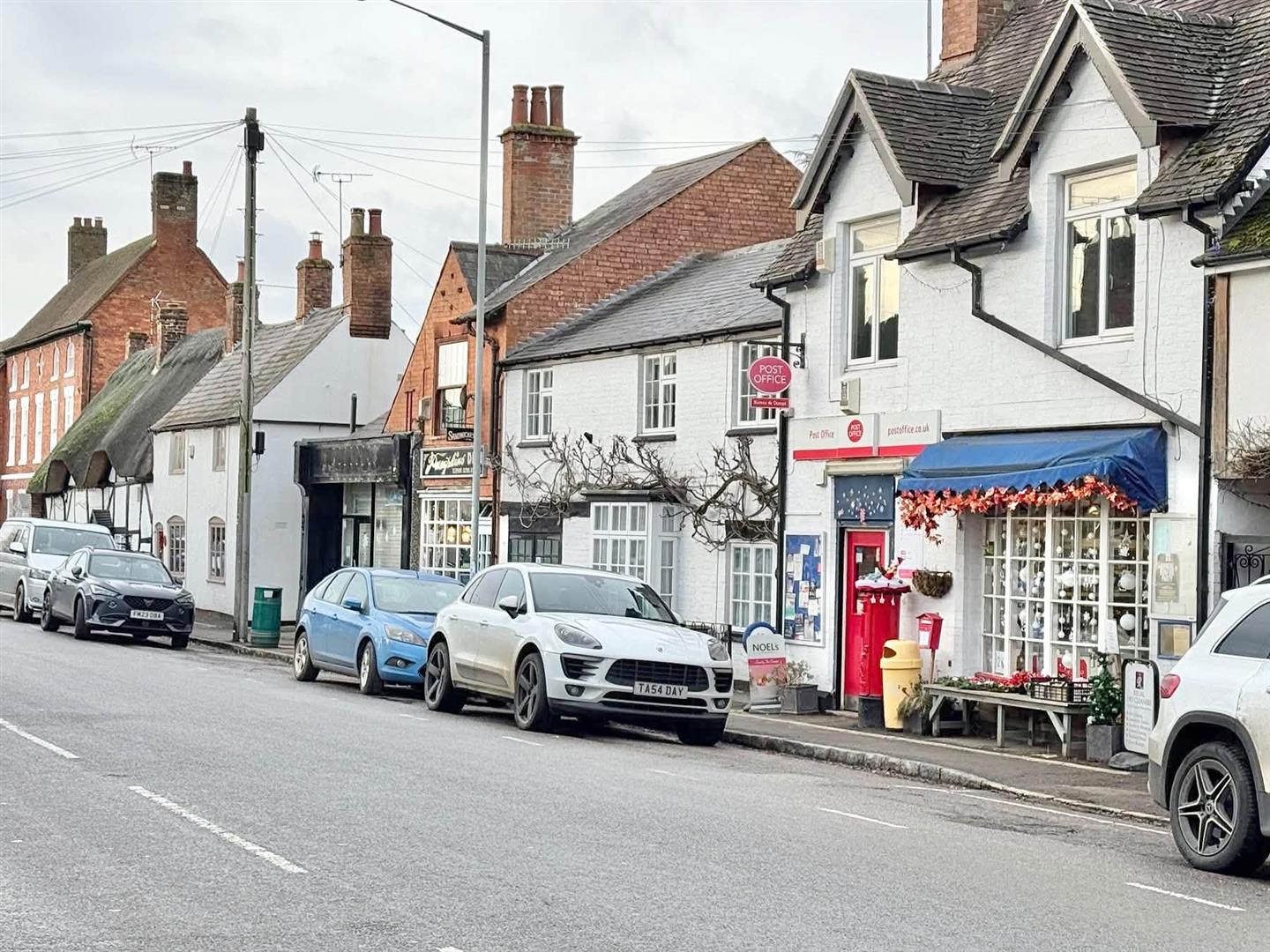 Flat Broad Street in Rugby