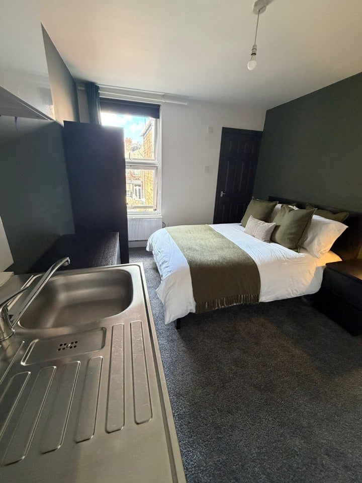 Flat Saint Mary Street in Warrington