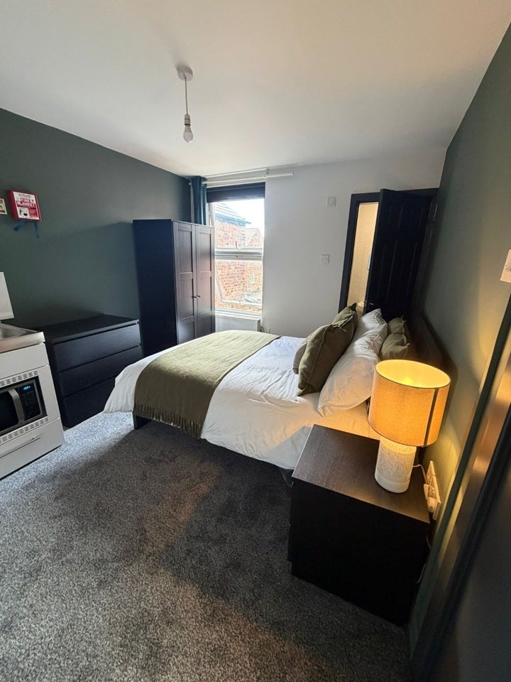 Flat Saint Mary Street in Warrington