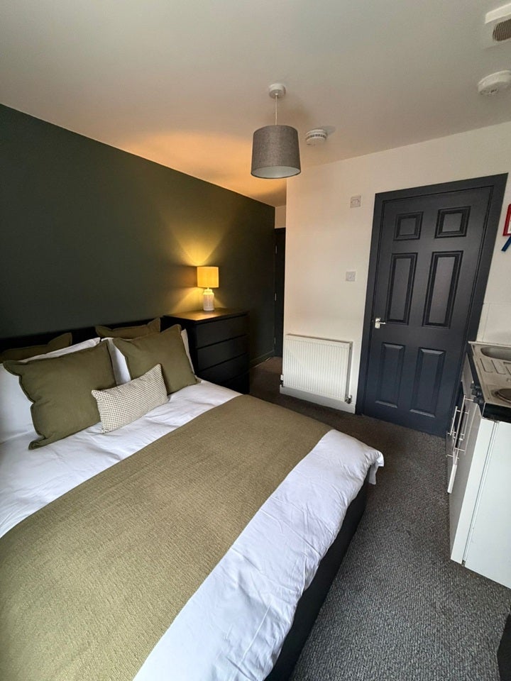 Flat Saint Mary Street in Warrington