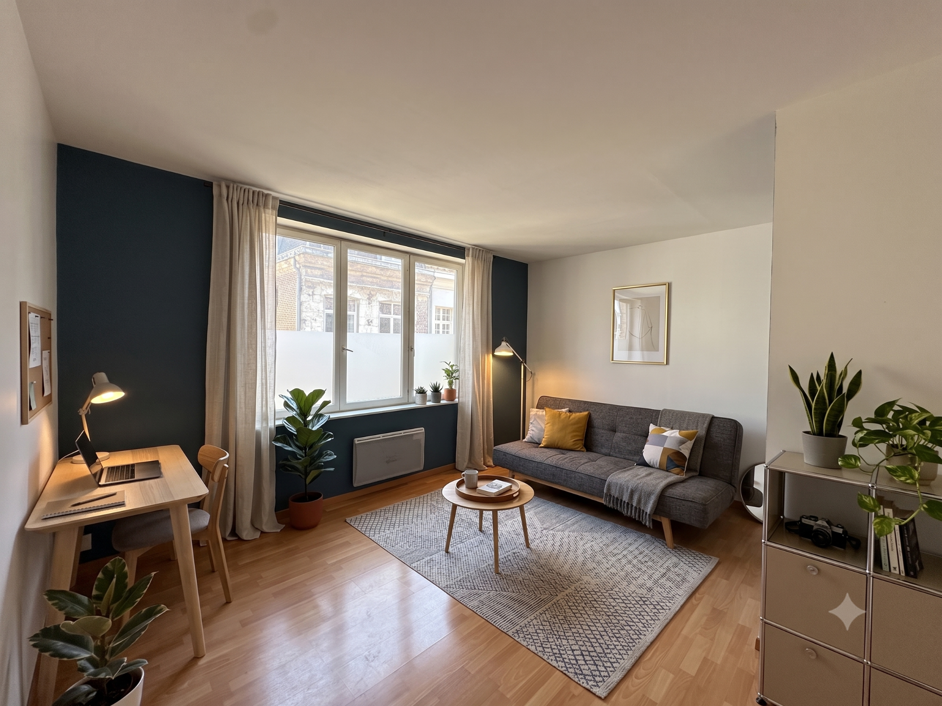 Flat Rue de Gand in Lille