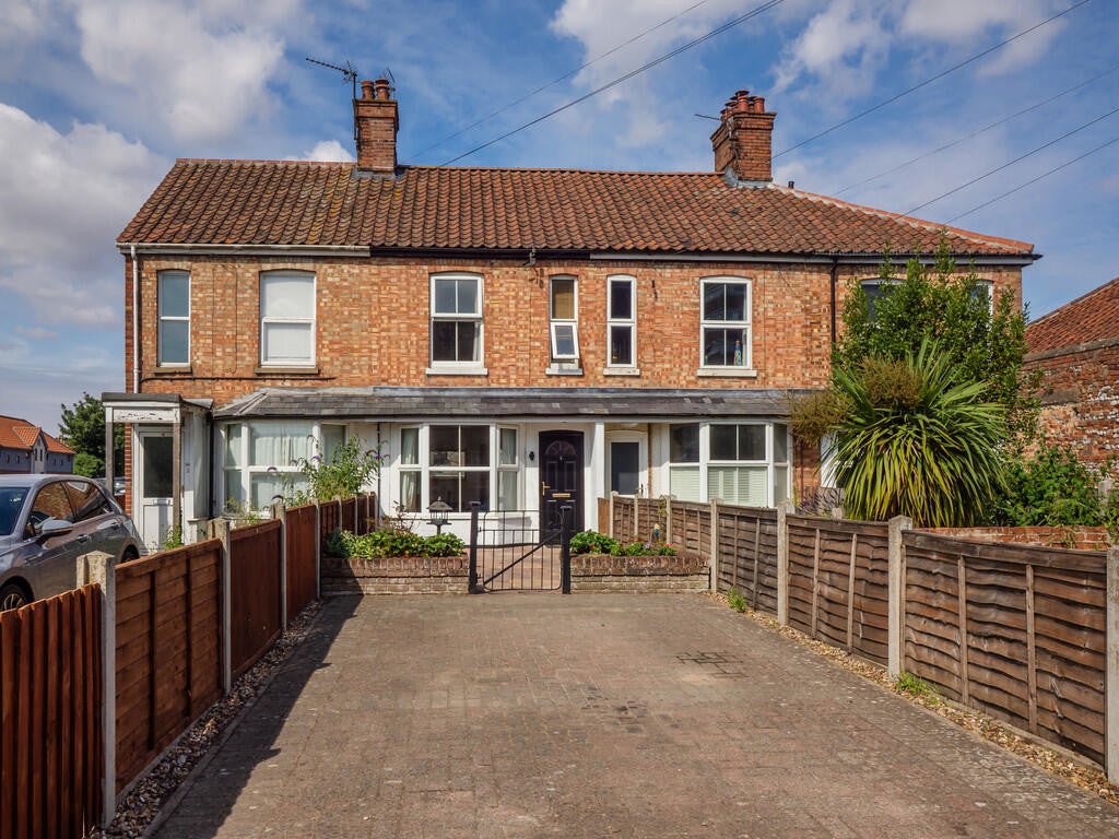 House Queens Road in North Norfolk