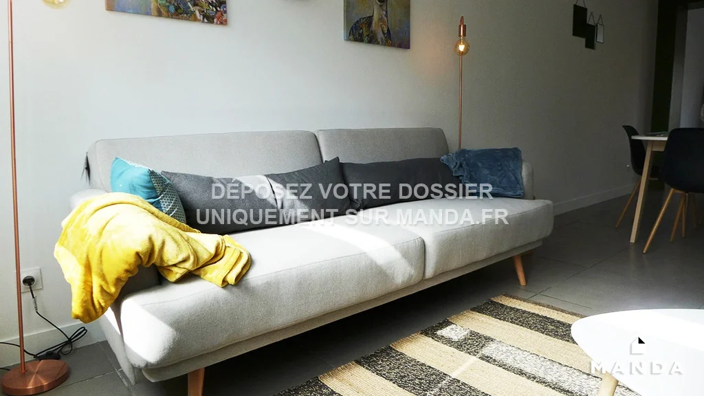 Room Rue Charles Pranard in Lille