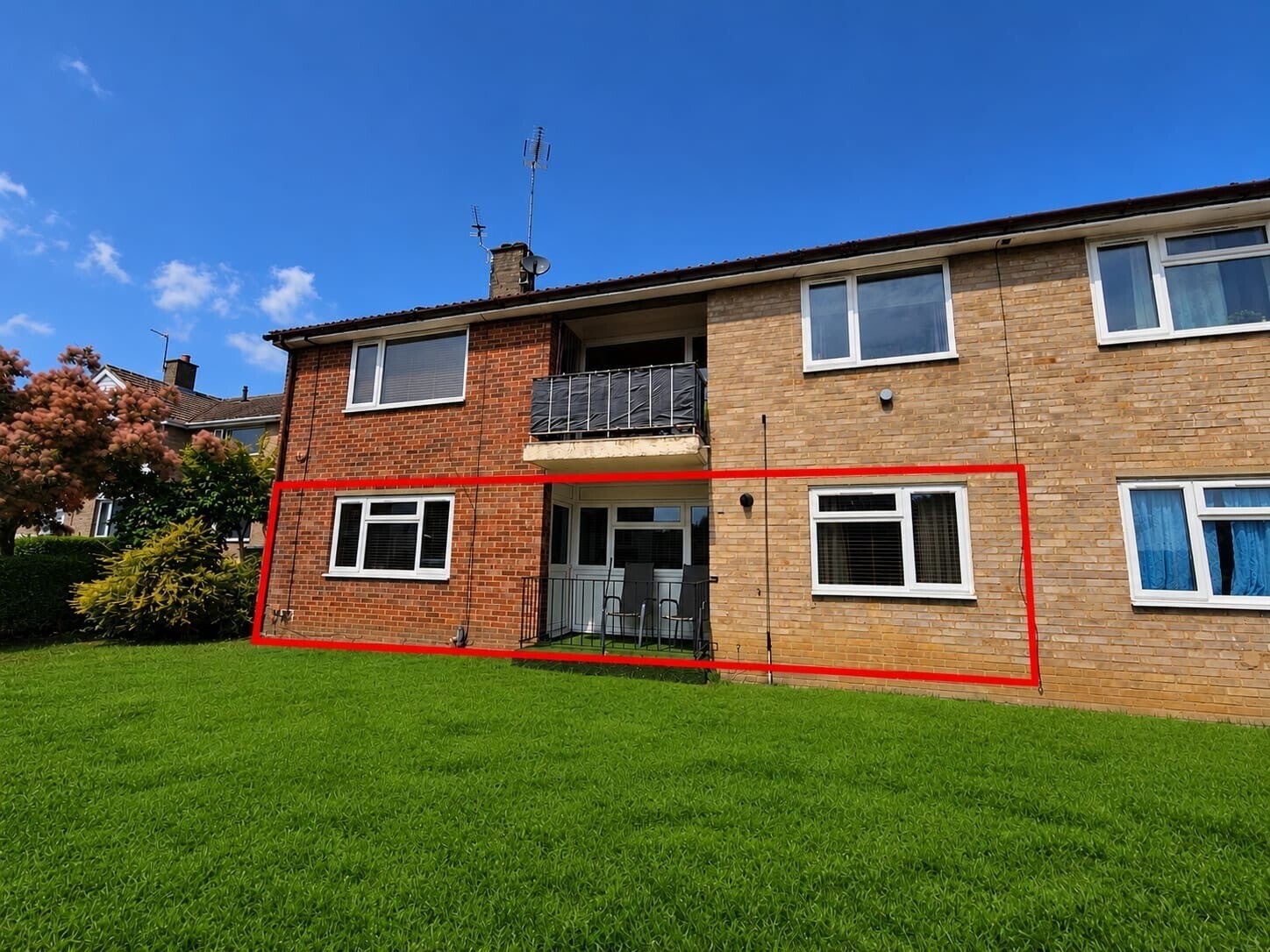 House Farmstead Road in Corby