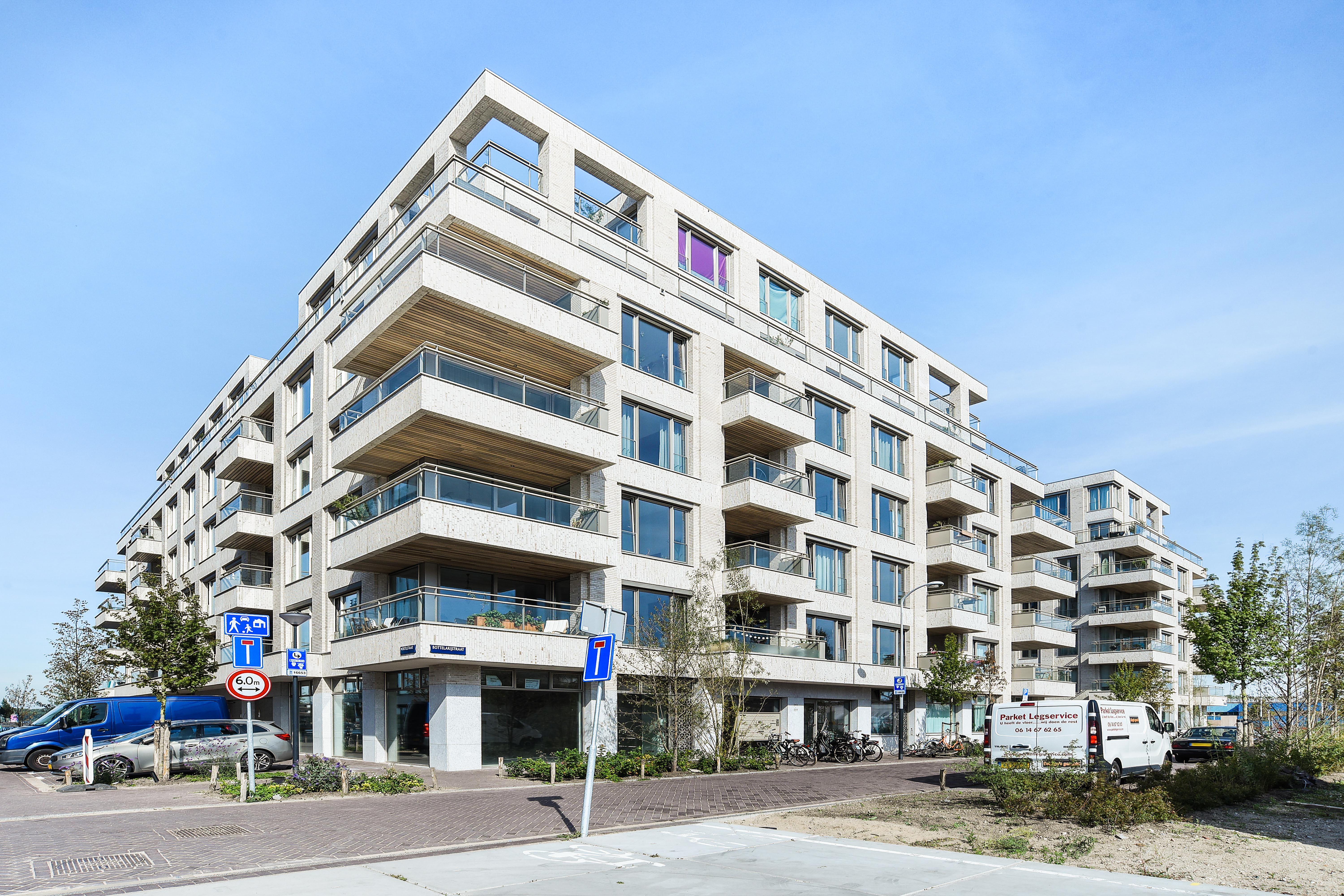 Appartement Bottelarijstraat 253 in Amsterdam