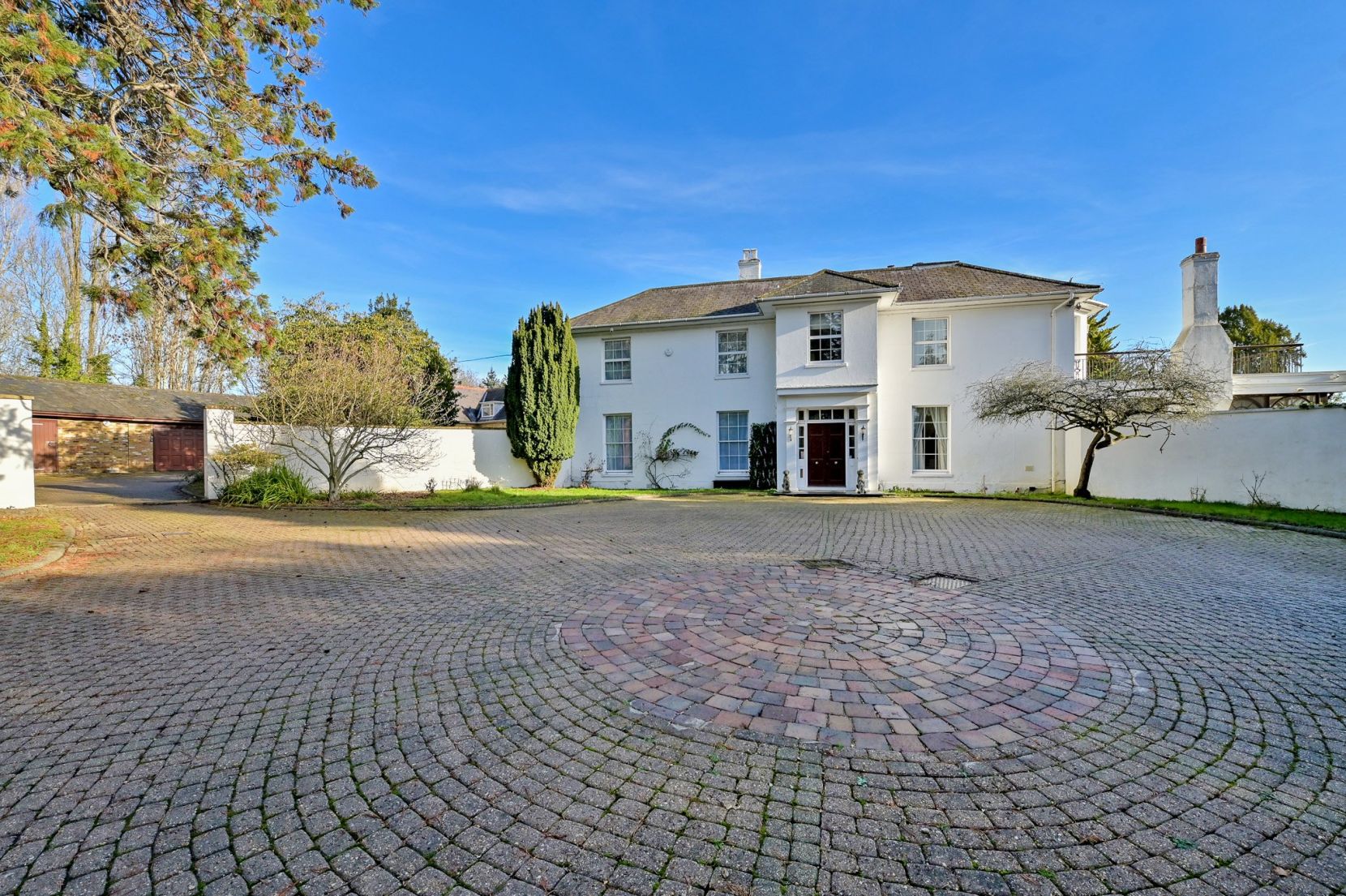 House Wood Lane in Iver Heath