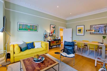 Flat Priory Road in Greater London