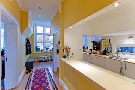 Flat Priory Road in Greater London