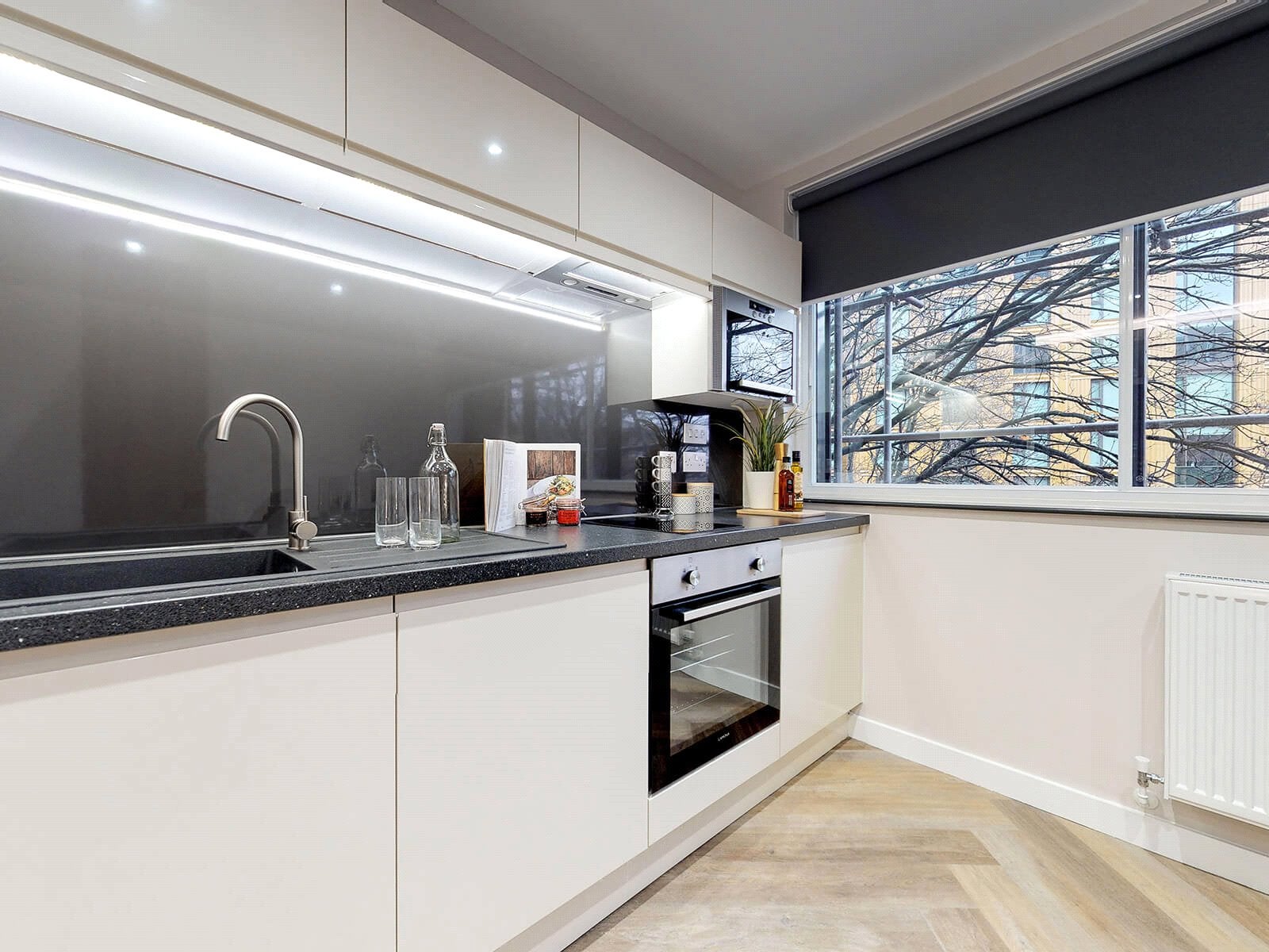 Flat Belgrave Street in Leeds