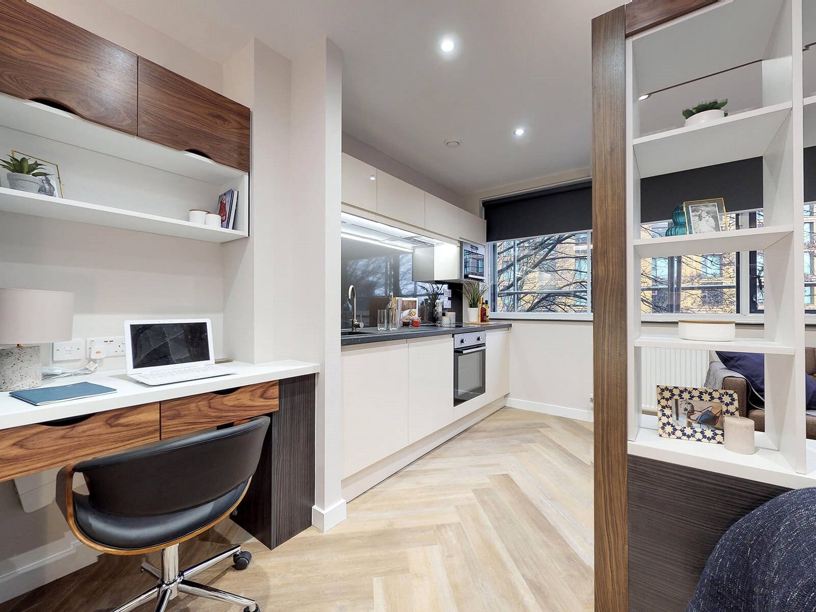 Flat Belgrave Street in Leeds