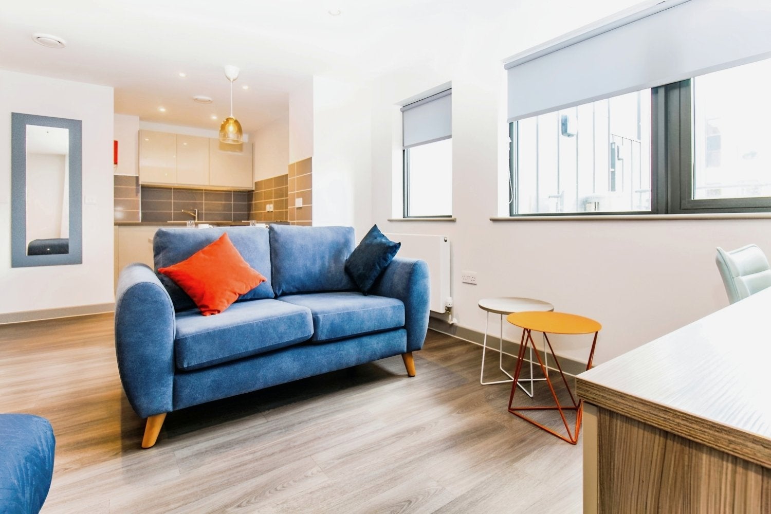 Flat Burley Street in Leeds