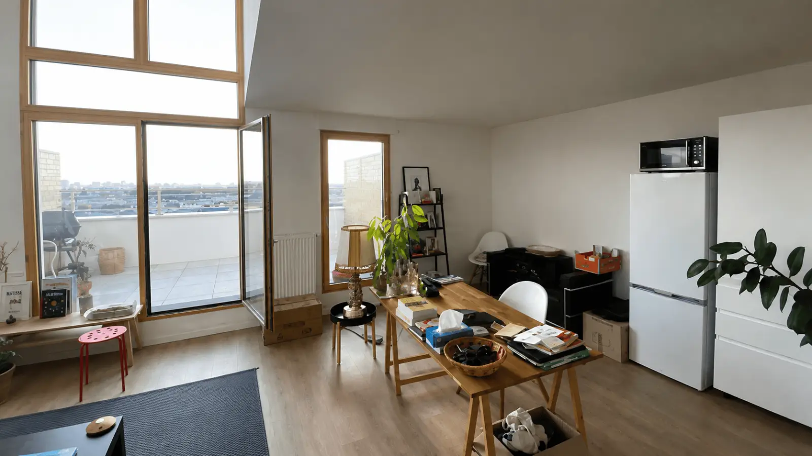 Chambre Rue des Gardinoux à Aubervilliers