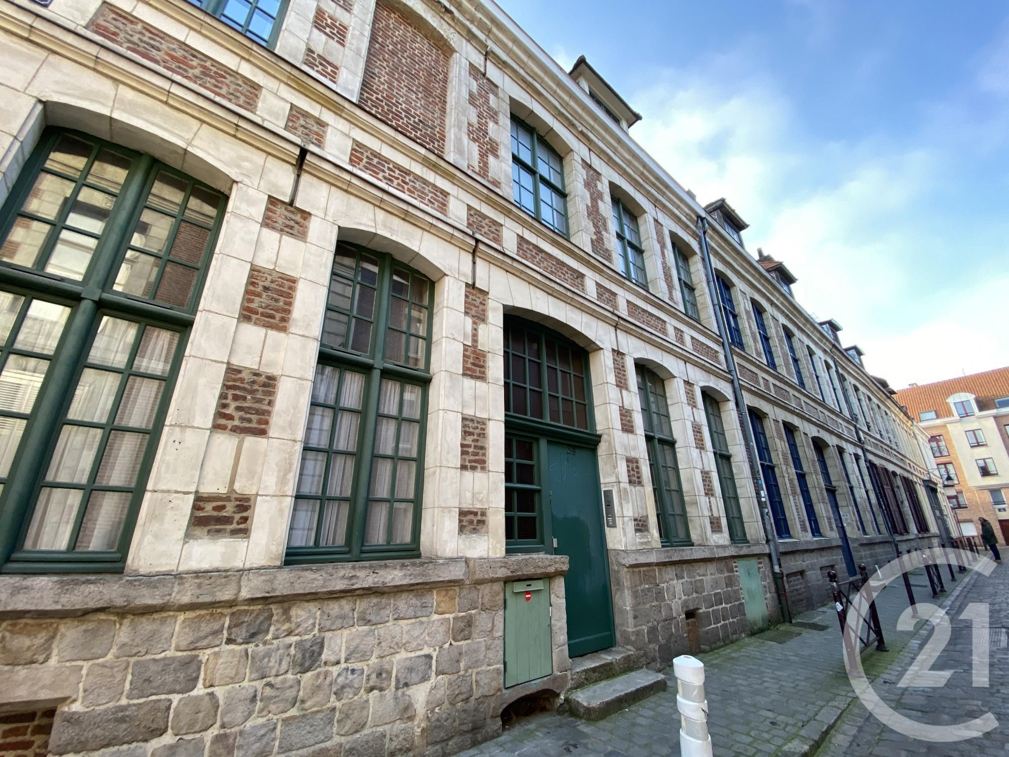 Flat Rue Jean-Jacques Rousseau in Lille