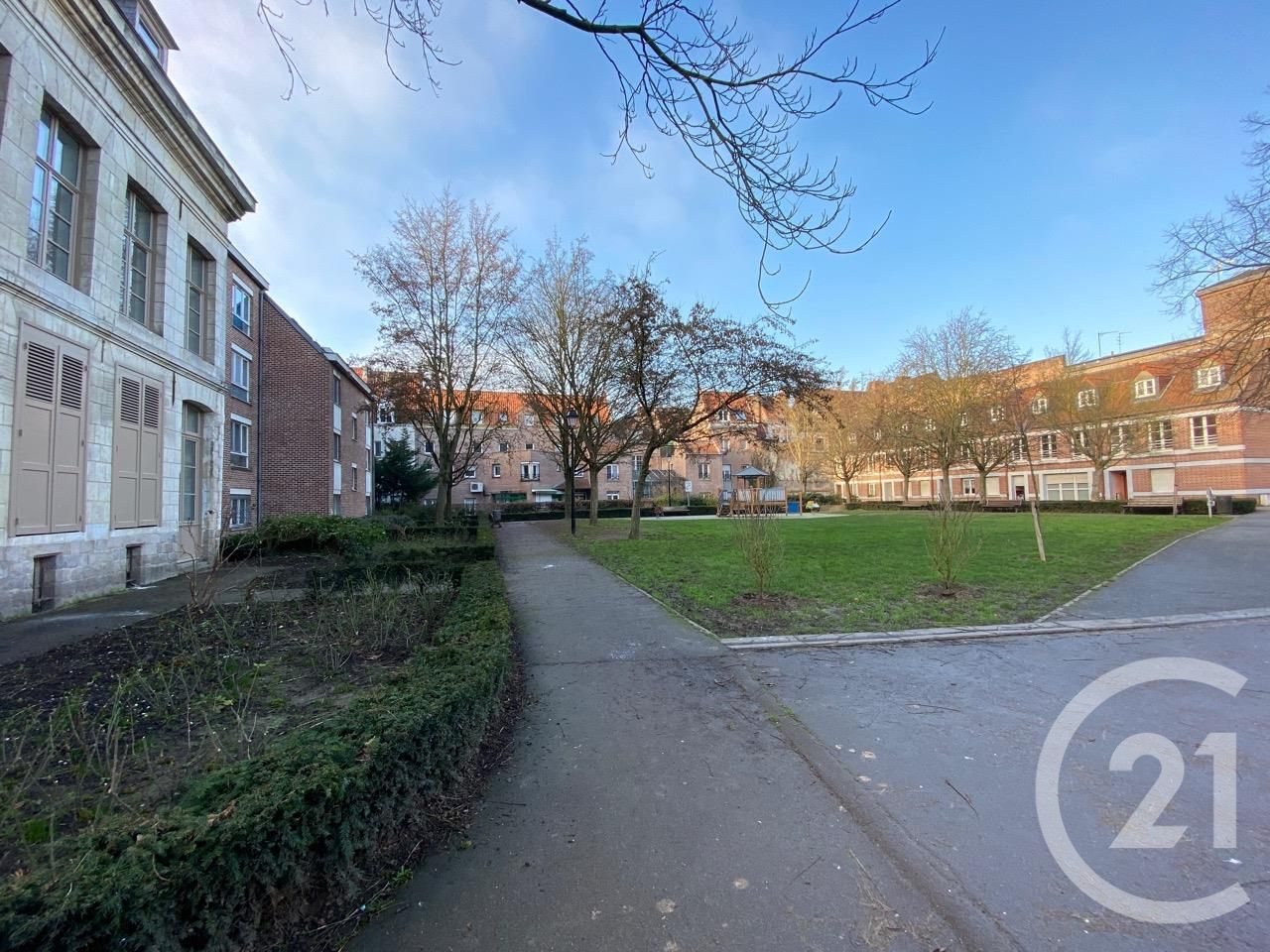 Flat Rue Jean-Jacques Rousseau in Lille