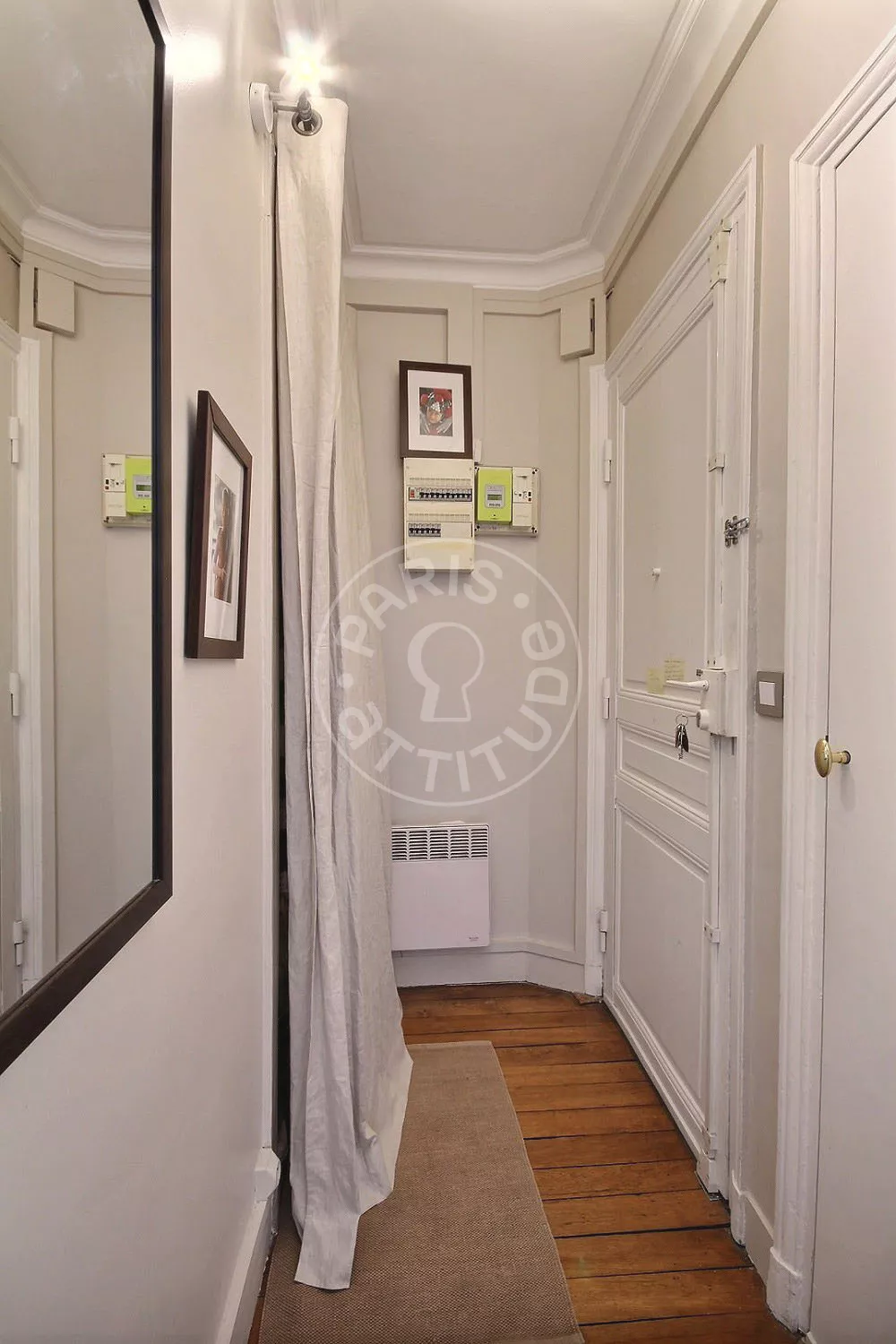 Appartement Rue de Constantinople à Paris