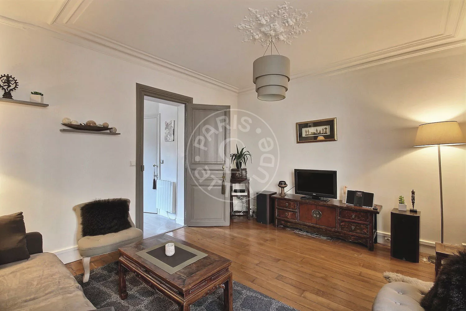 Appartement Rue de Constantinople à Paris