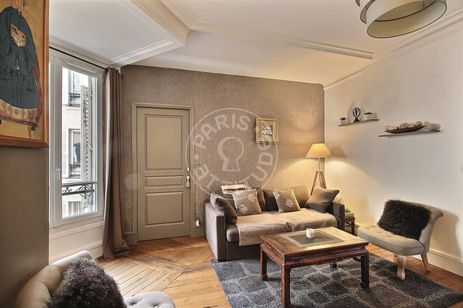 Appartement Rue de Constantinople à Paris