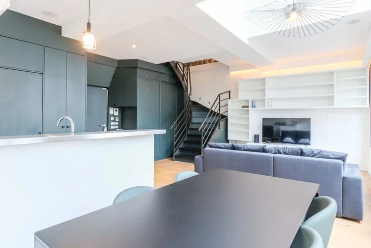 Appartement Rue de Charonne à Paris