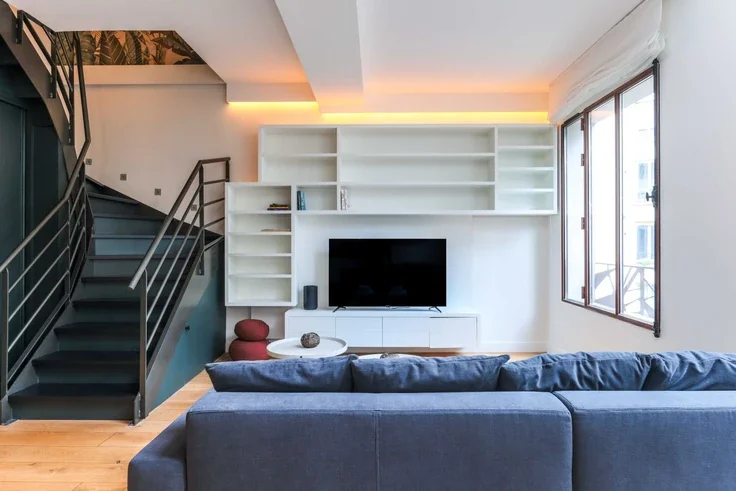 Appartement Rue de Charonne à Paris
