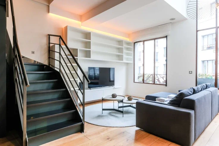 Appartement Rue de Charonne à Paris