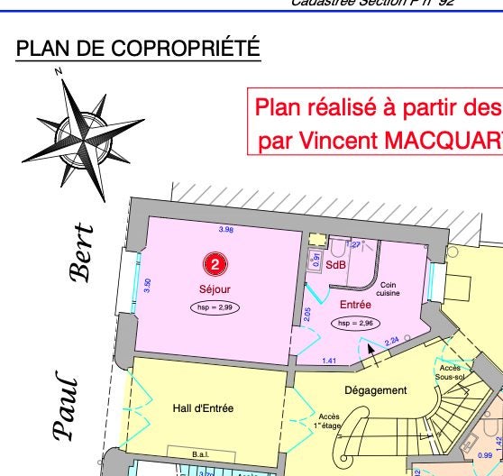 Appartement Impasse des Quatre Vents à Issy-les-Moulineaux