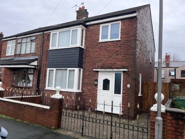 House Poynter Street in St Helens