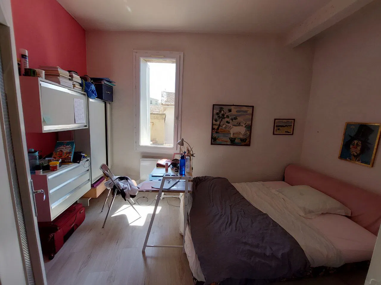 Chambre Allée des Cyclades à Montpellier
