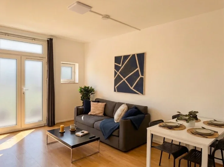 Flat Augustus Street in Greater London