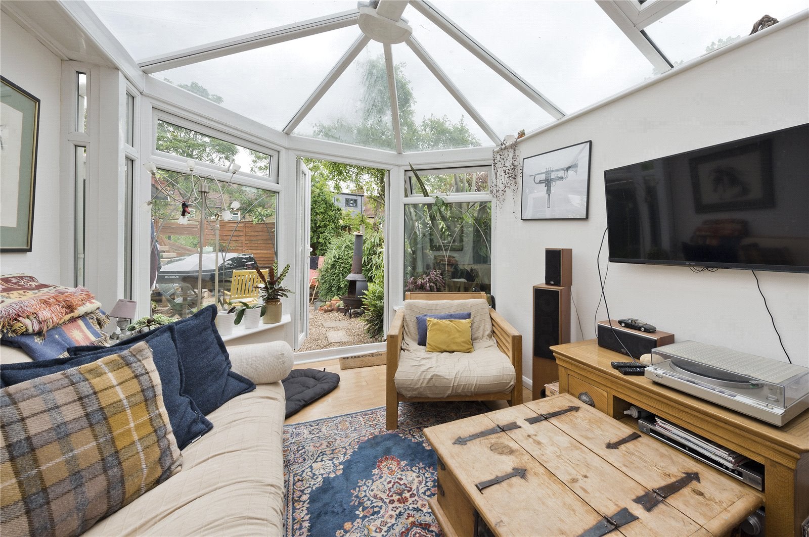 House Ashbourne Road in Greater London