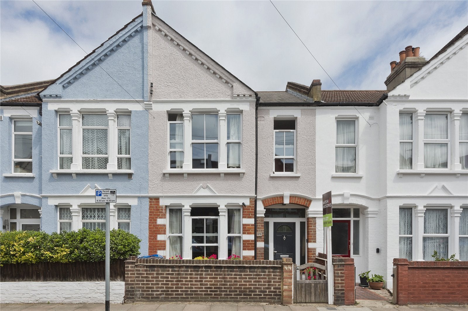 House Ashbourne Road in Greater London