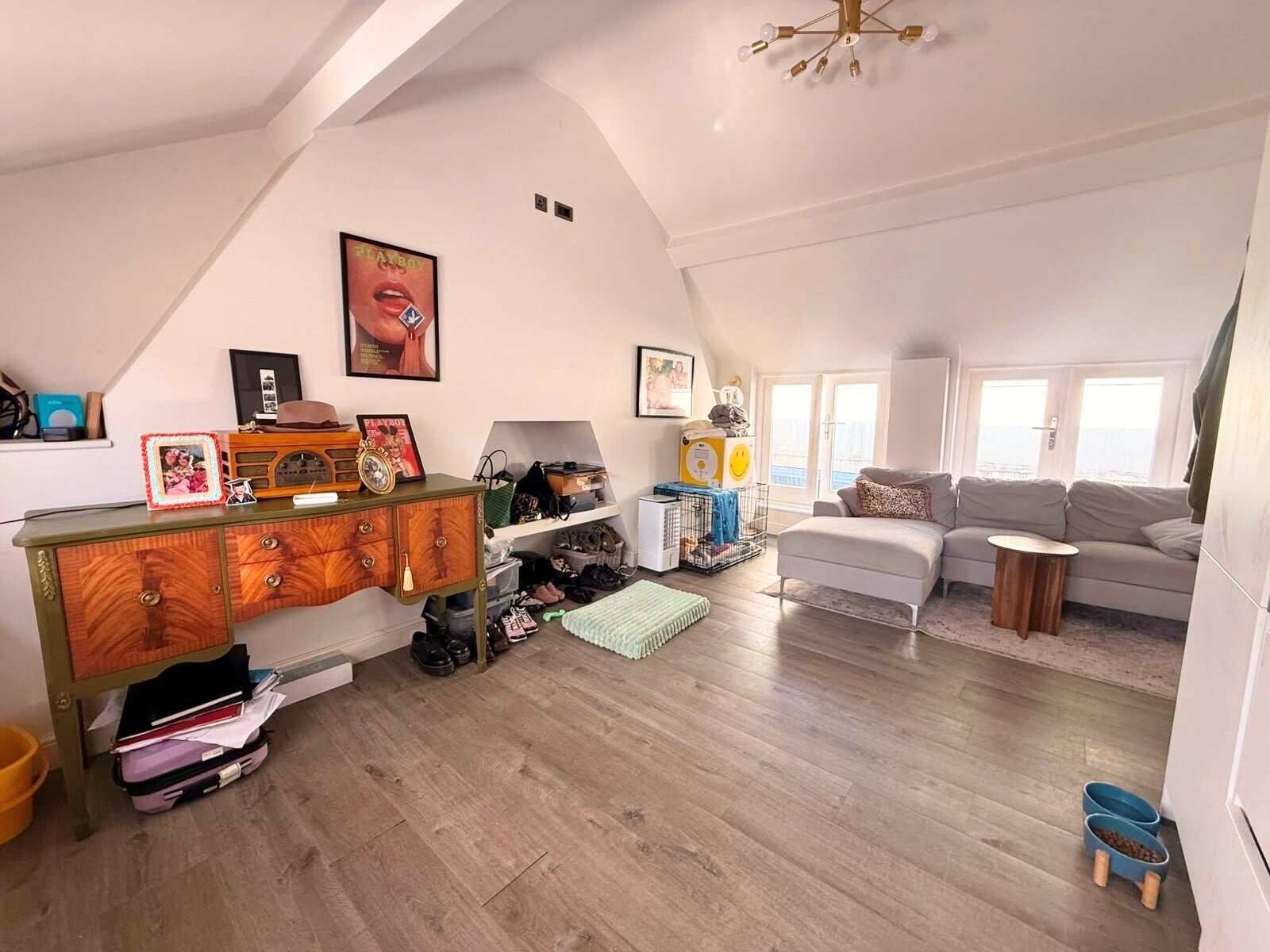 Flat Portland Mews in Royal Leamington Spa