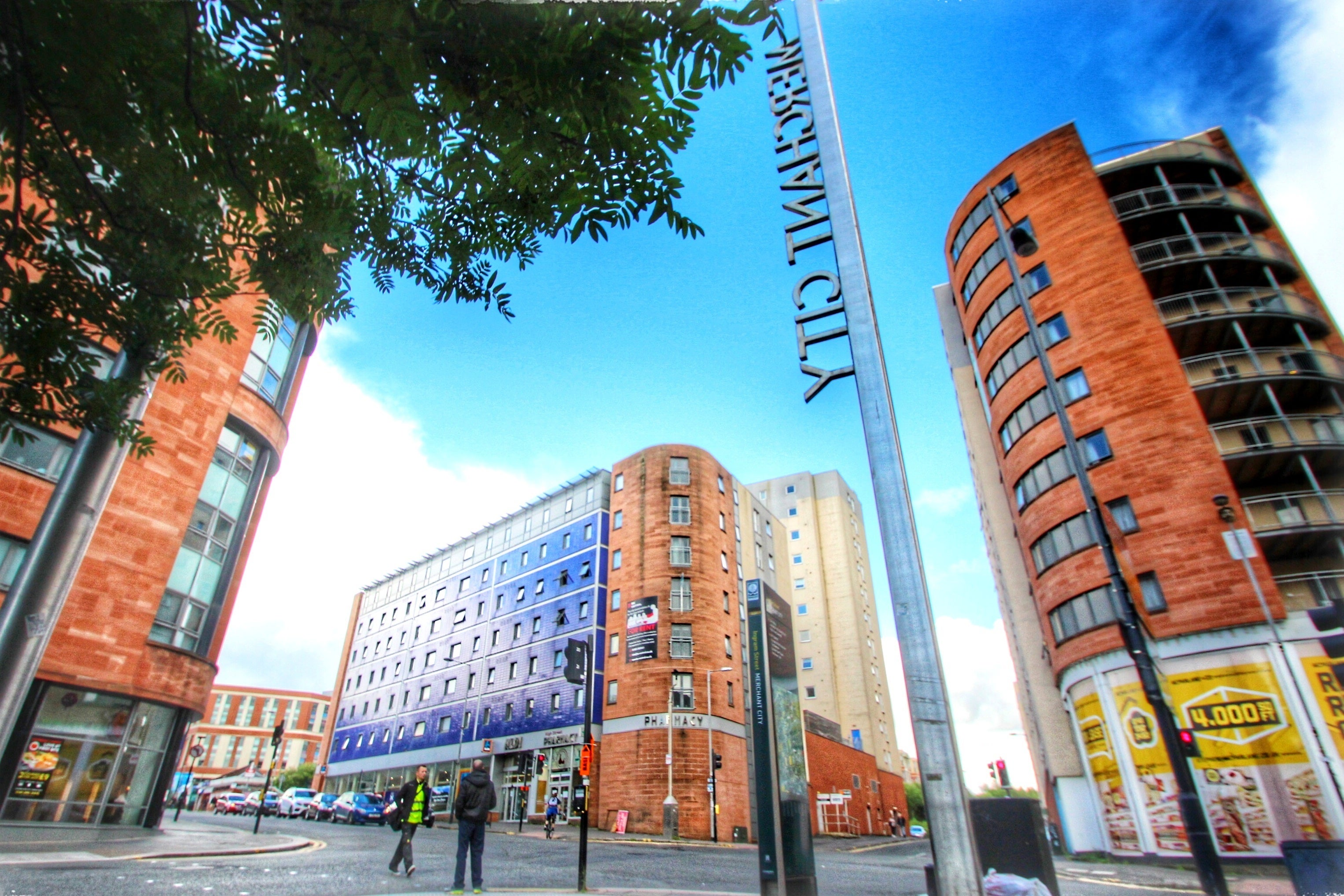 Flat High Street in Glasgow