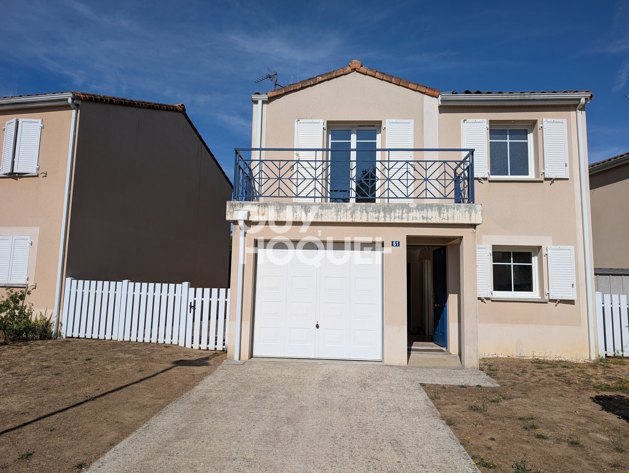 House Rue de la Gibauderie in Poitiers
