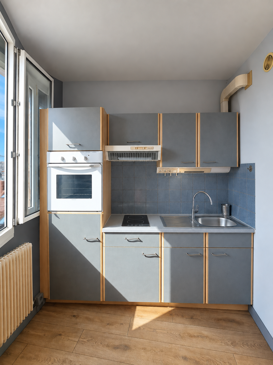 Flat Rue Camille Claudel in Nancy