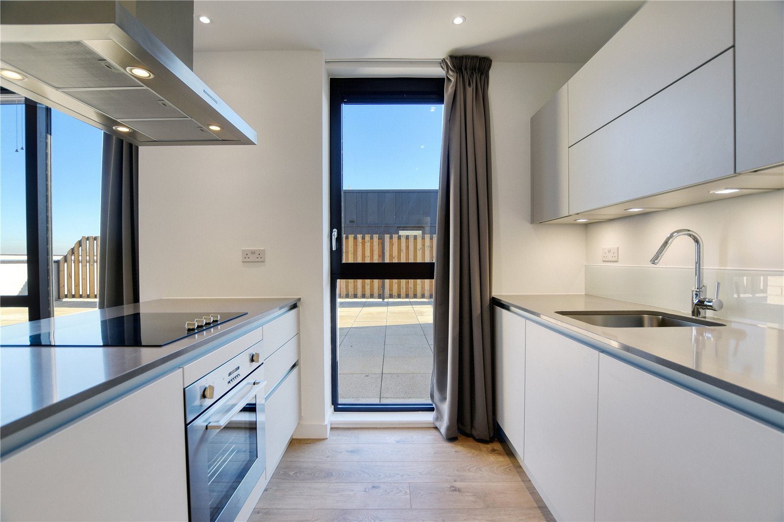 Flat Forrester Way in Greater London