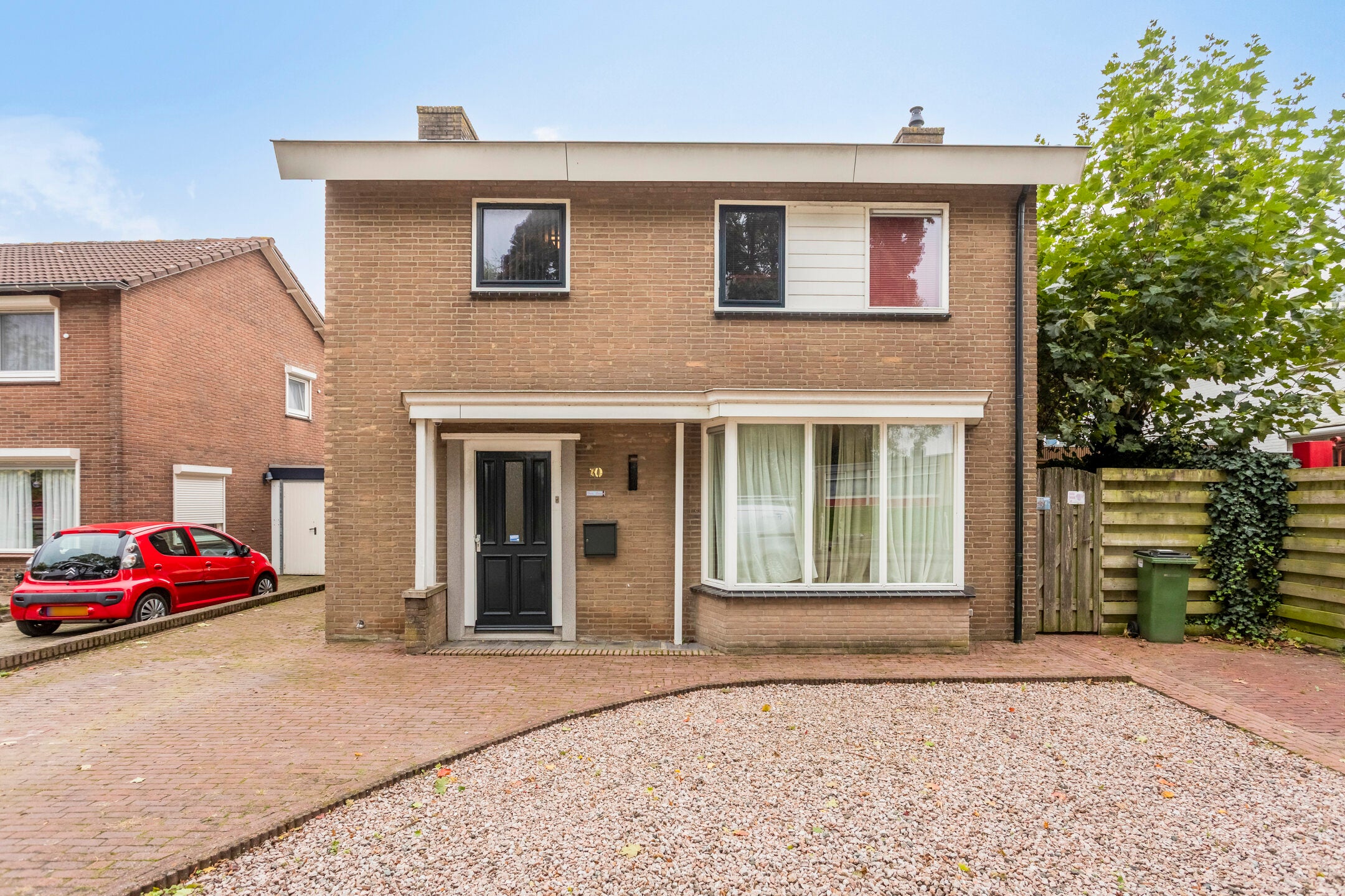 Huis Prins Bernhardstraat 10 in Ooij