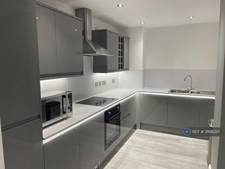 Flat Plumptre Street in Nottingham