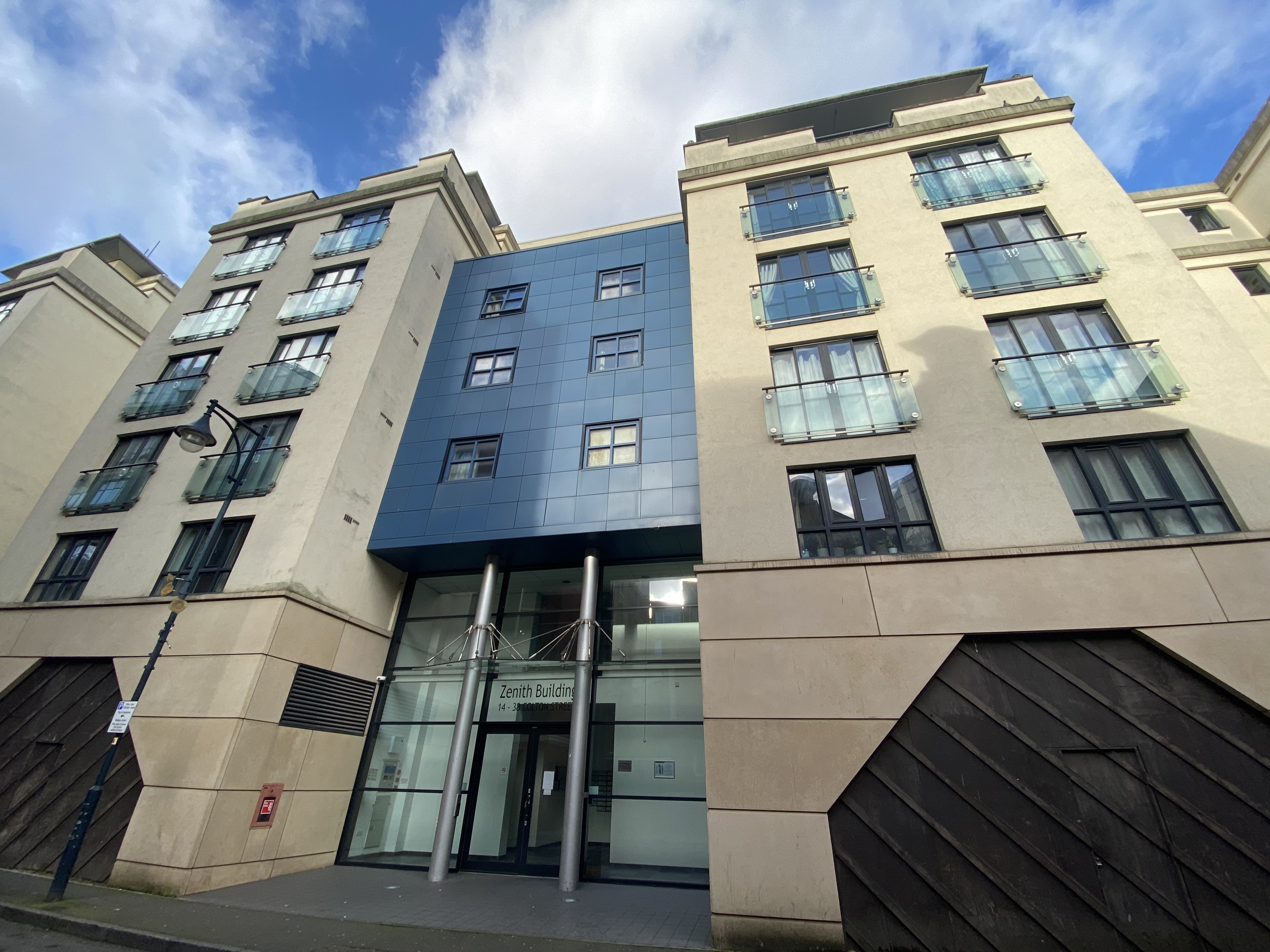 Flat Colton Street in Leicester