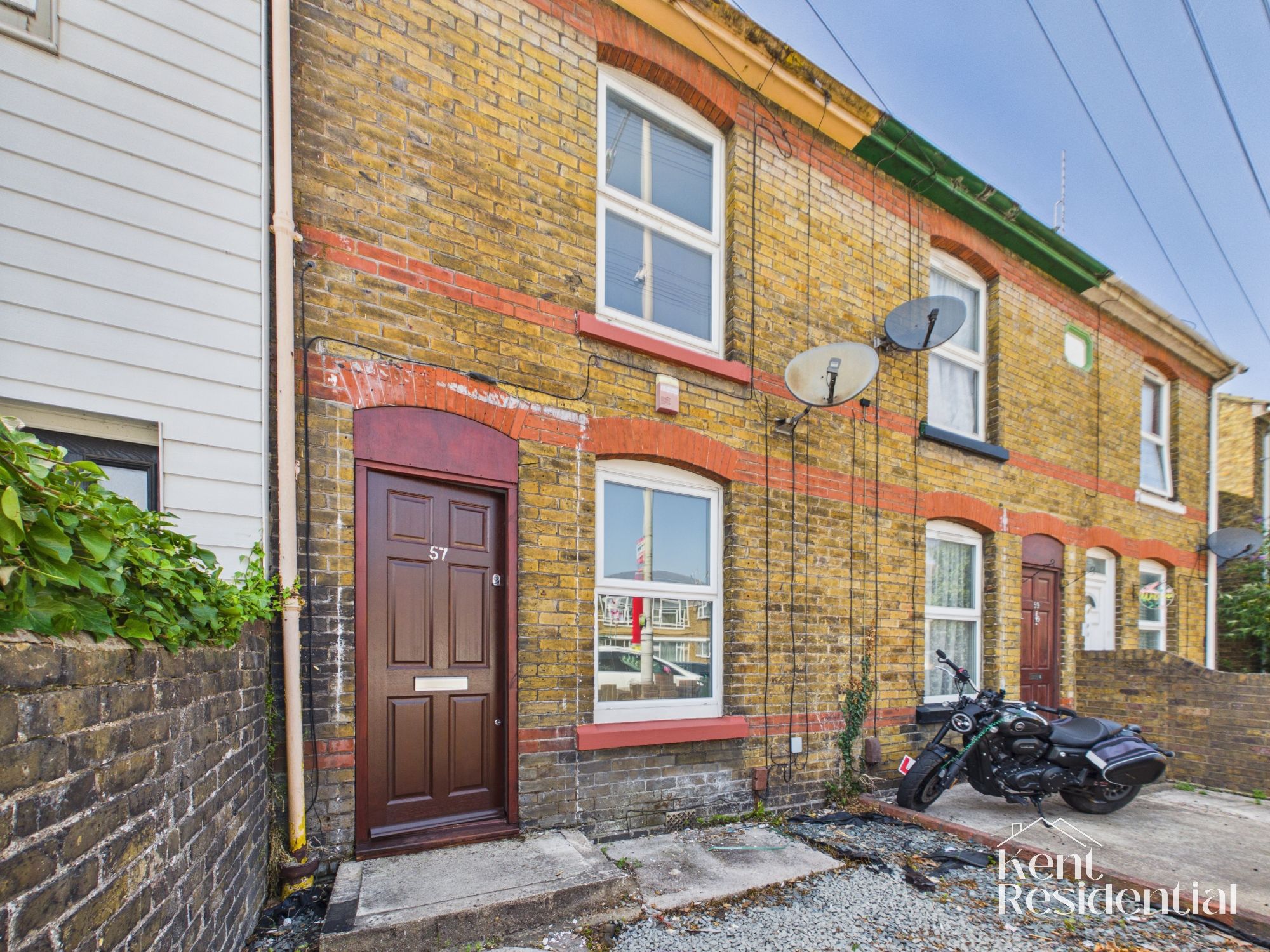 House Murston Road in Borough of Swale