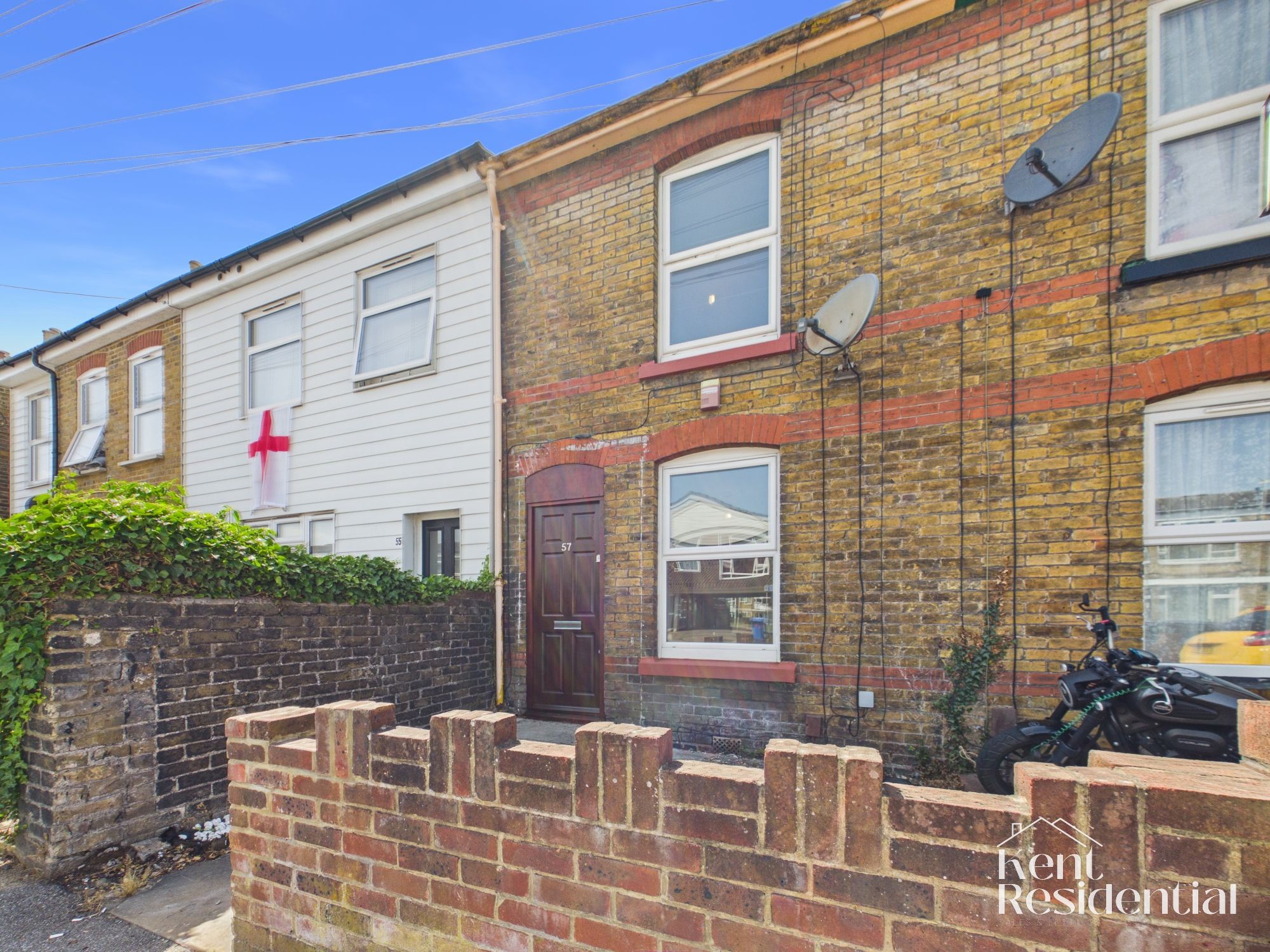House Murston Road in Borough of Swale