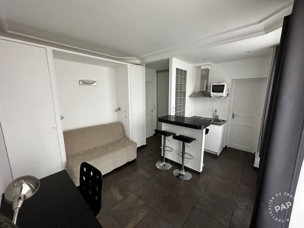 Appartement Boulevard Exelmans à Paris