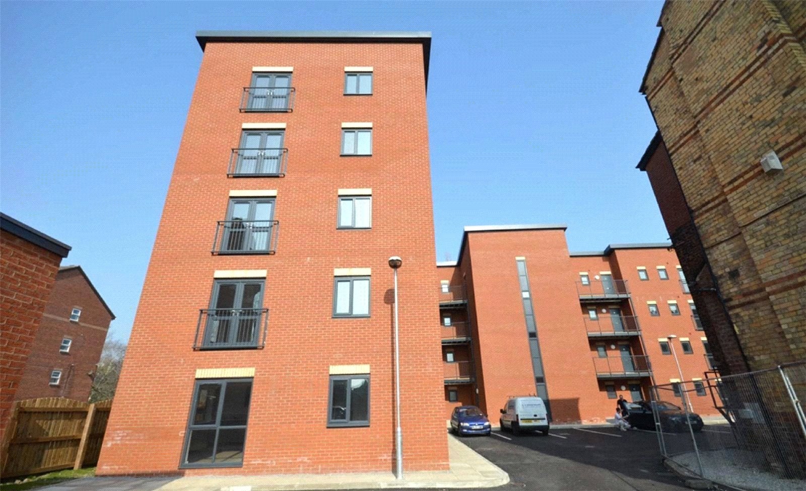 Flat Wilbraham Road in Manchester