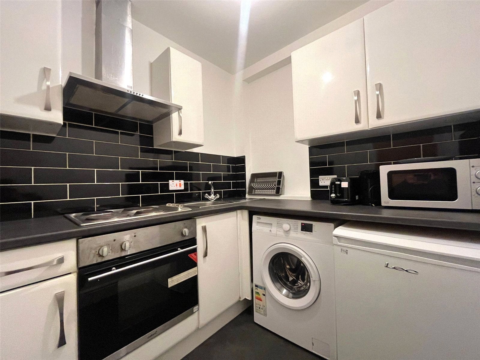 Flat Wilbraham Road in Manchester