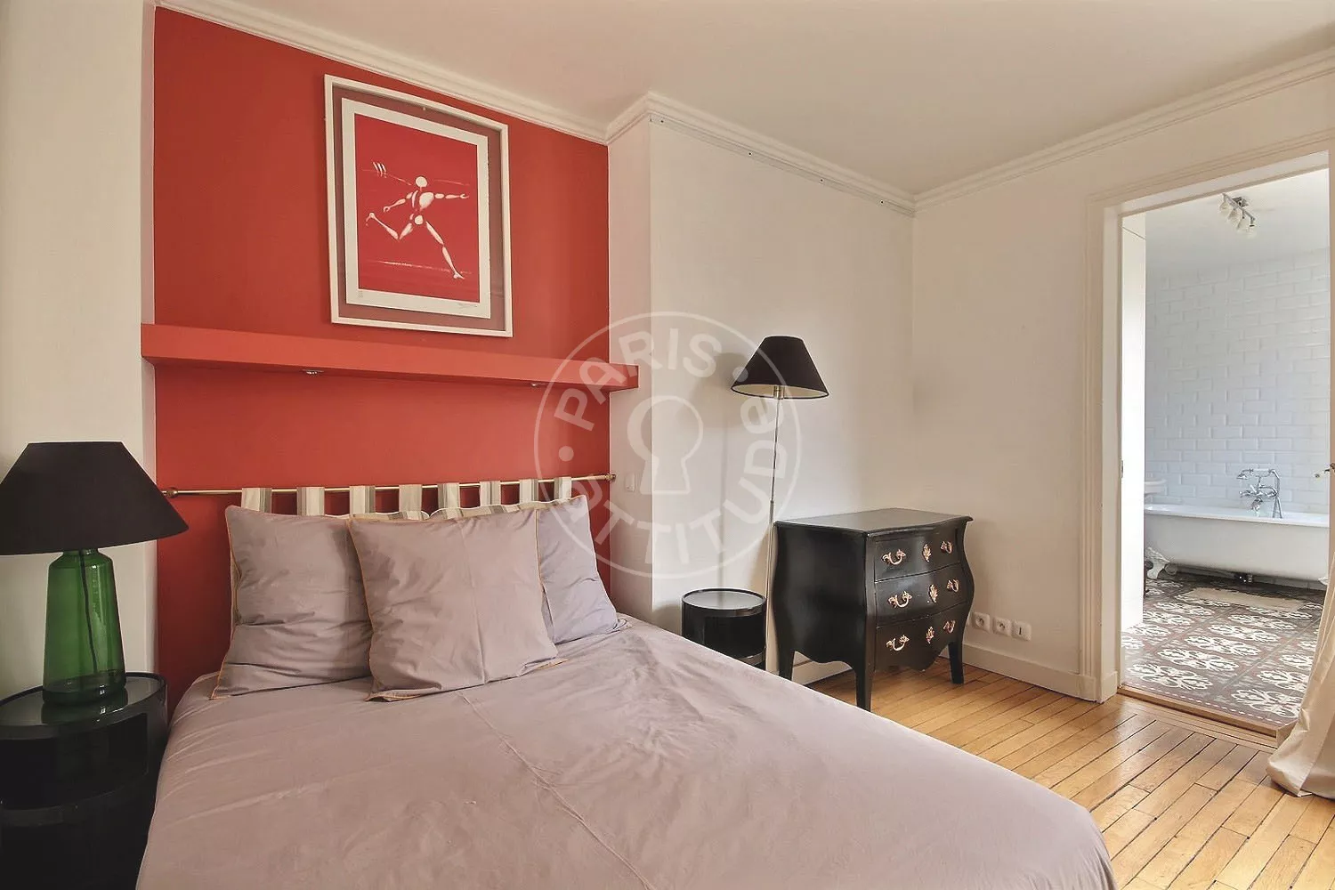 Appartement Rue de Verneuil à Paris