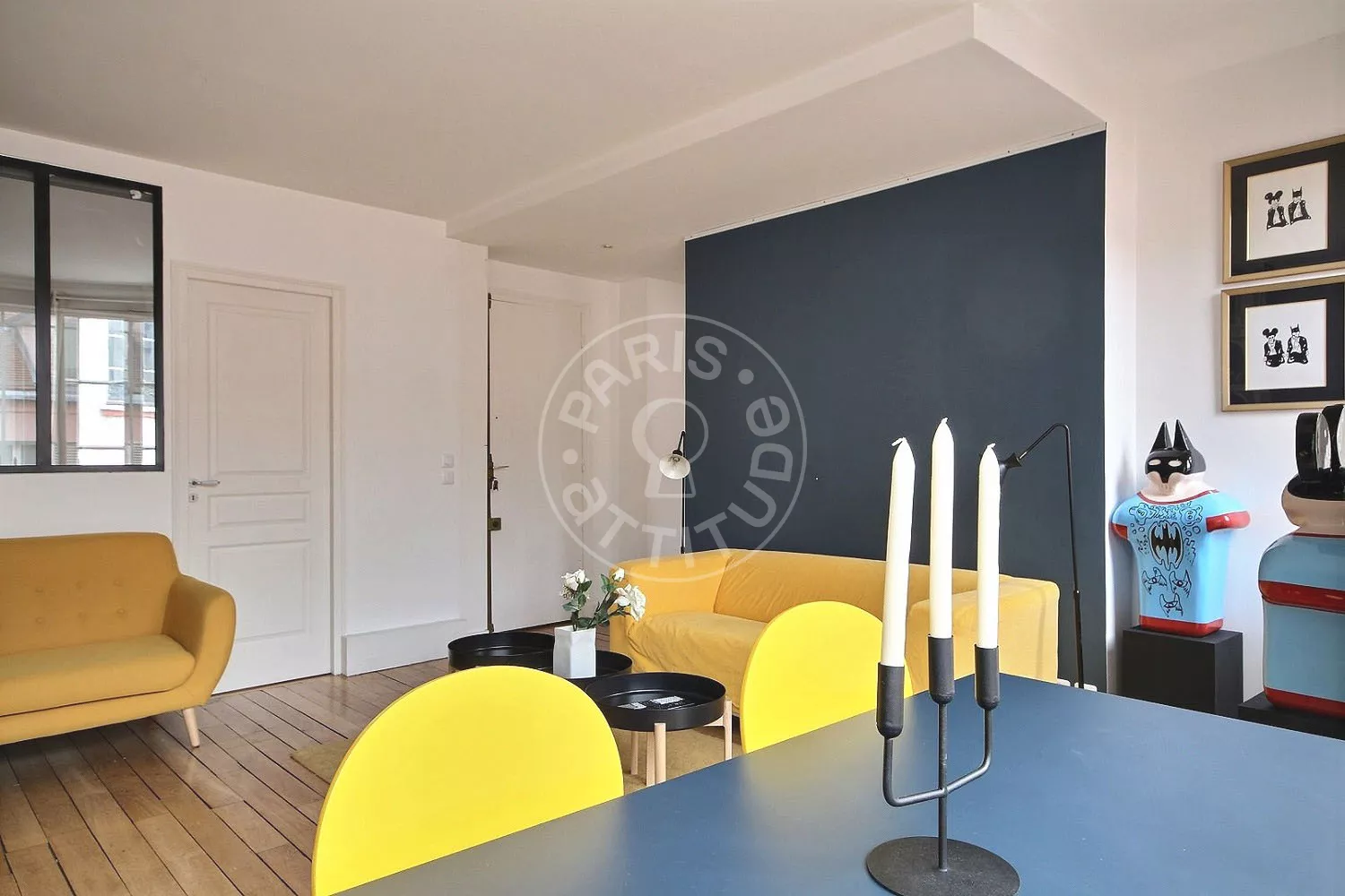 Appartement Rue de Verneuil à Paris