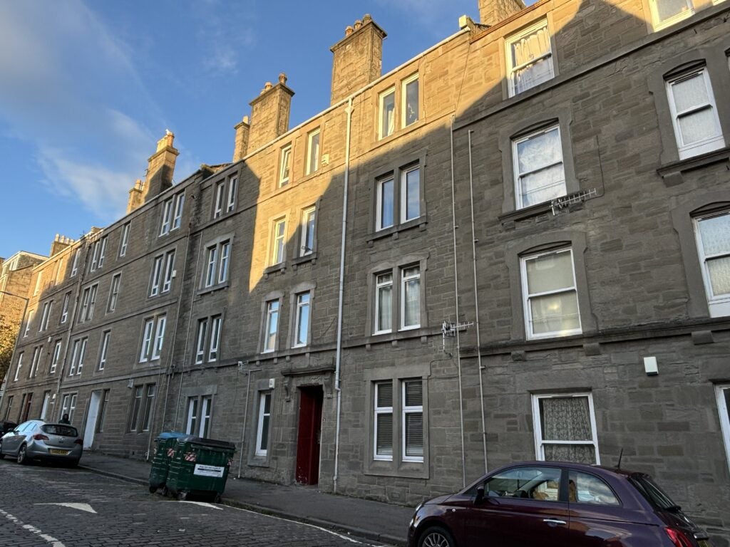 Flat Morgan Street in Dundee