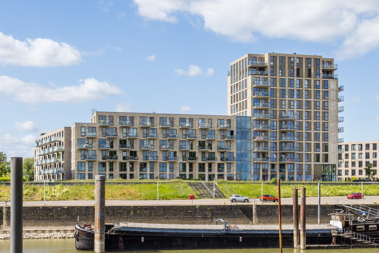 Appartement Waalbandijk 321 in Nijmegen