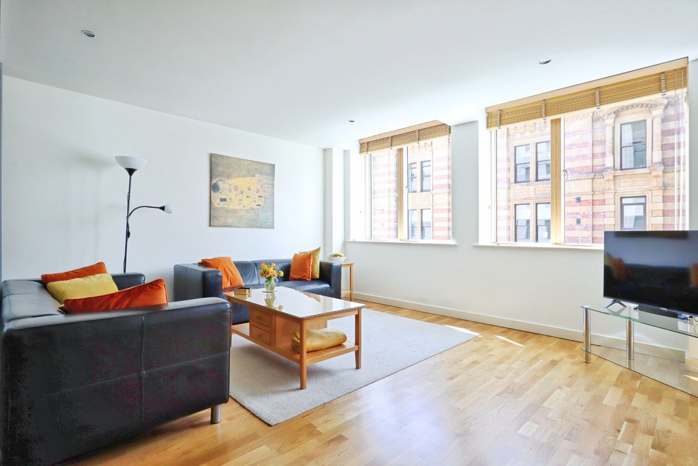 Flat Park Row in Leeds