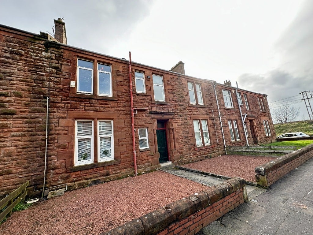 Flat Gillies Street in Troon